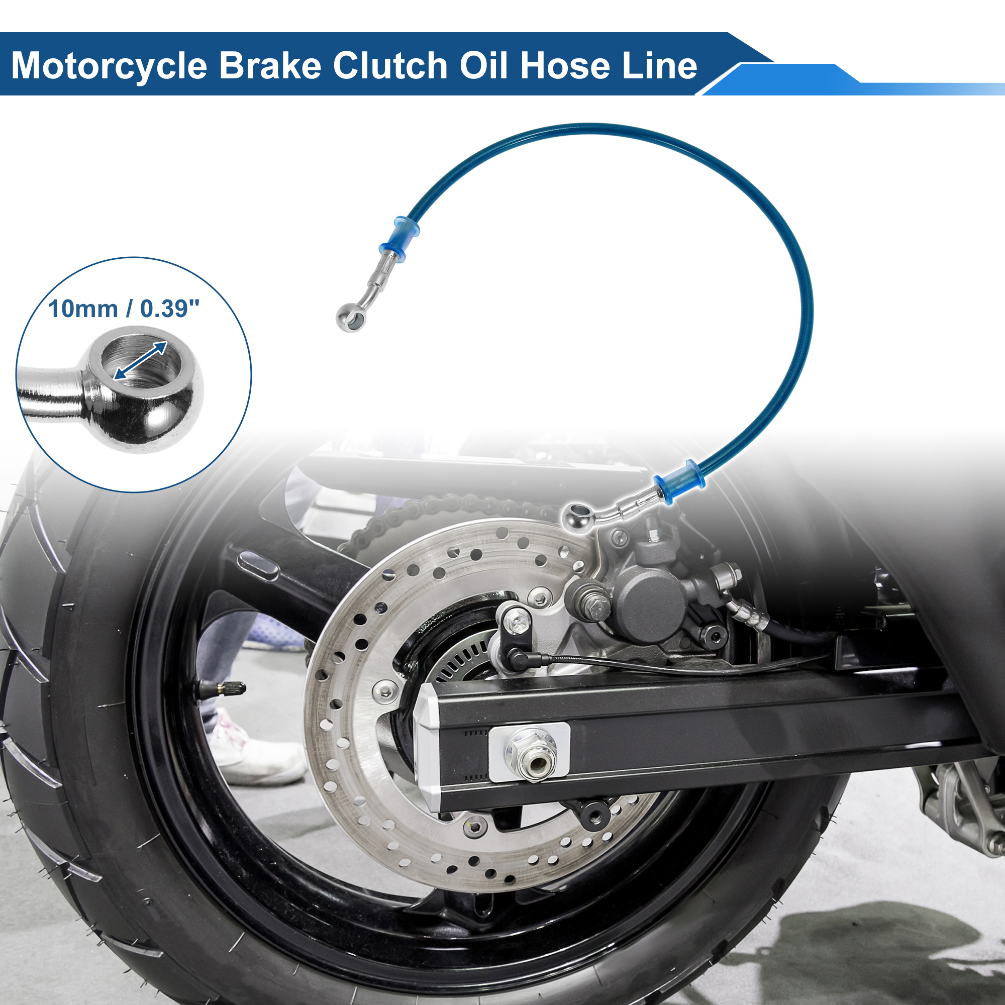 Motoforti 60cm 오토바이 브레이크 클러치 오 - Braided Line 리뷰 및 가격