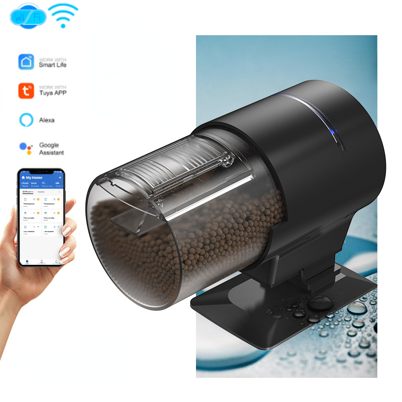 타이머 카운트다운 피딩 디펜서, 와이파이 자동 피더,  - Fishing Line Dispenser 리뷰 및 가격