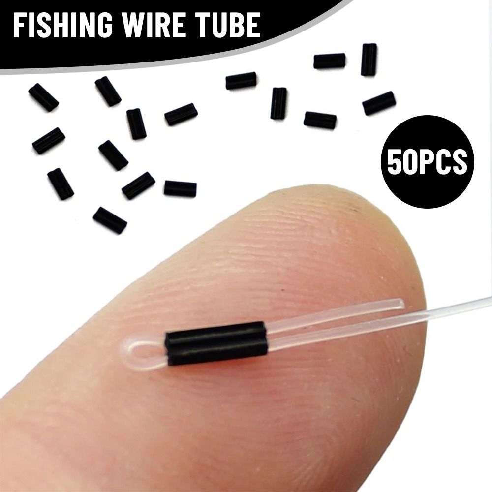 휴대용 탄소 튜브 와이어 크림프 커넥터, 낚시 와이어  - Monofilament Line 리뷰 및 가격
