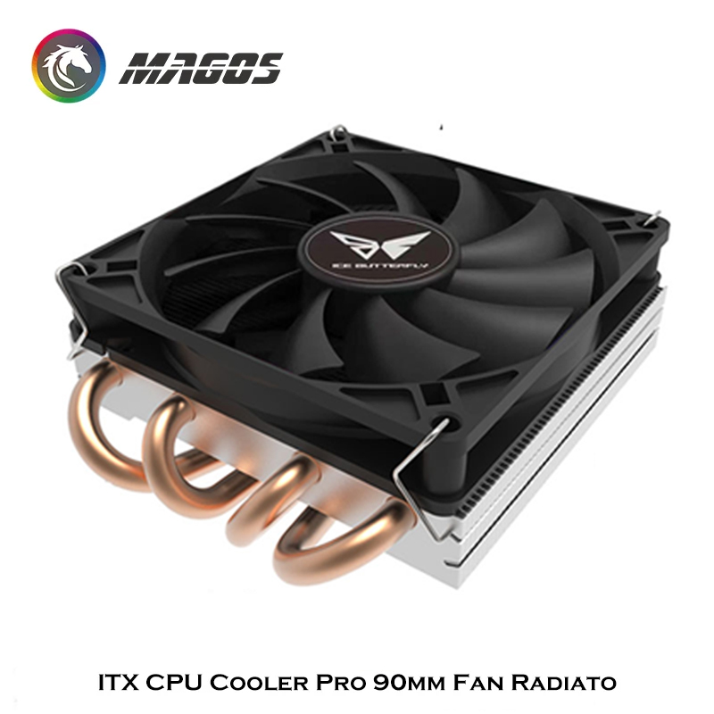 ITX CPU 쿨러 프로 선풍기 라디에이터, 화이트 슬 - Fly Line 리뷰 및 가격