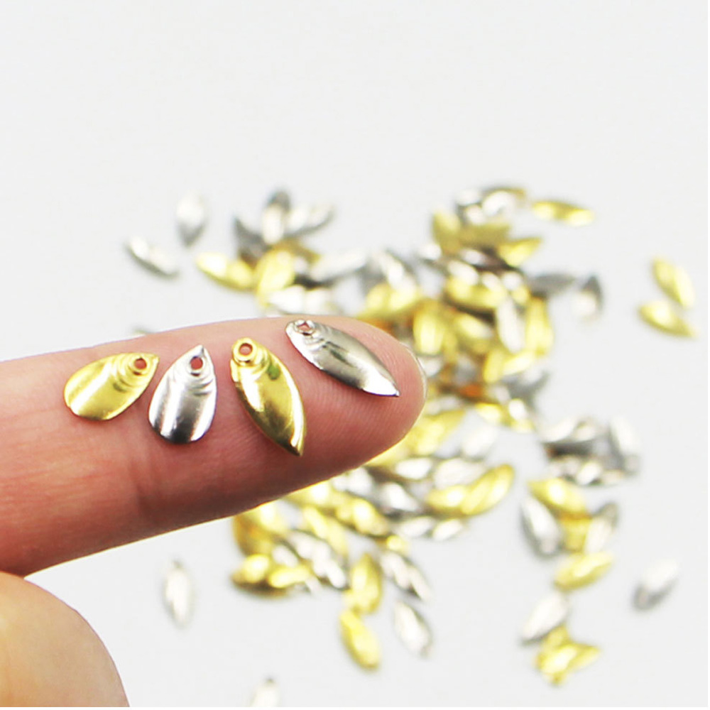 50 개/몫 DIY 낚시 스피너 스팽글 링 미끼 미끼  - Monofilament Line 리뷰 및 가격