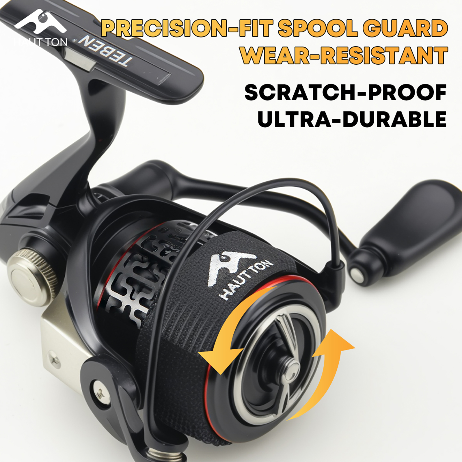 HAUT TON 4pcs 릴 스풀 보호 테이프 및 낚싯 - Fishing Line Spool 리뷰 및 가격
