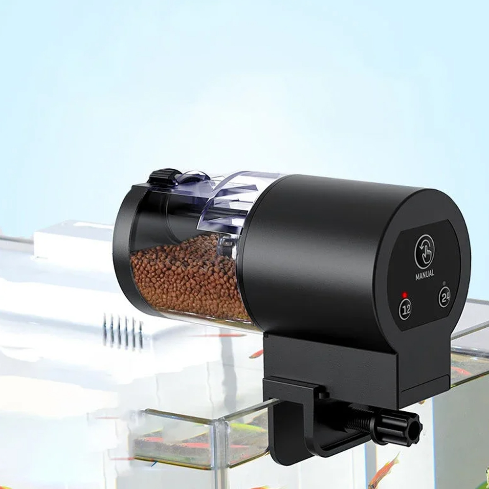 자동 스마트 물고기 먹이통 디지털 어항 수족관 전기 플 - Fishing Line Dispenser 리뷰 및 가격