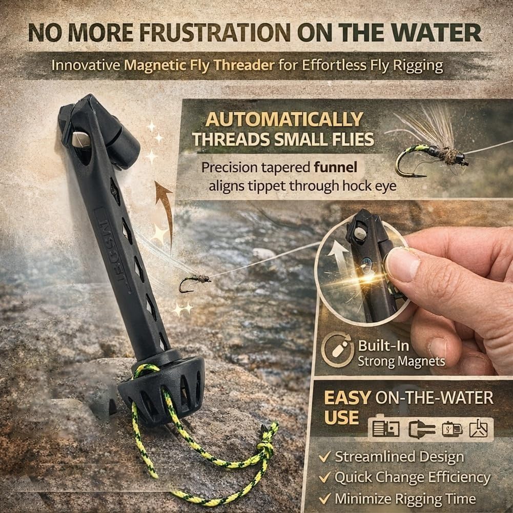 휴대용 자석식 플라이 라인 헤더, 간편하고 빠른 플라이 - Fishing Line Winder 리뷰 및 가격