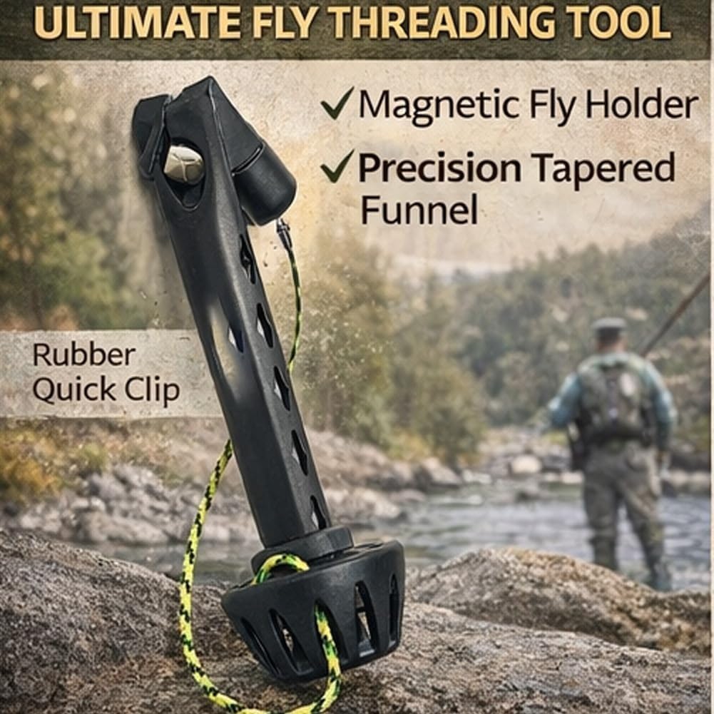 휴대용 자석식 플라이 라인 헤더, 간편하고 빠른 플라이 - Fishing Line Winder 리뷰 및 가격