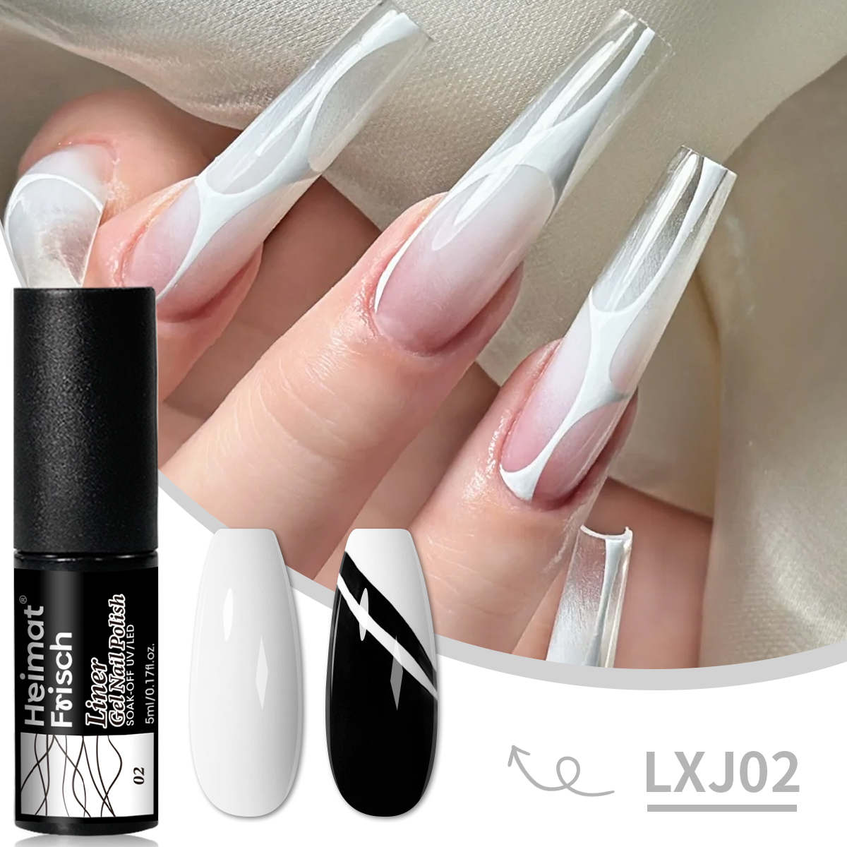 5ml 세트 글리터 라인 드로잉 젤 키트, 컬러 드로잉 - Copolymer Line 리뷰 및 가격