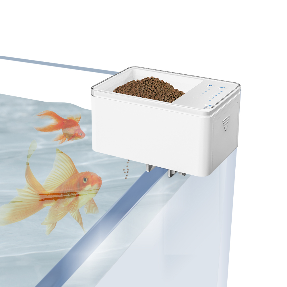 작은 물고기 자동 공급기 스마트 물고기 피더 타이밍 정 - Fishing Line Dispenser 리뷰 및 가격