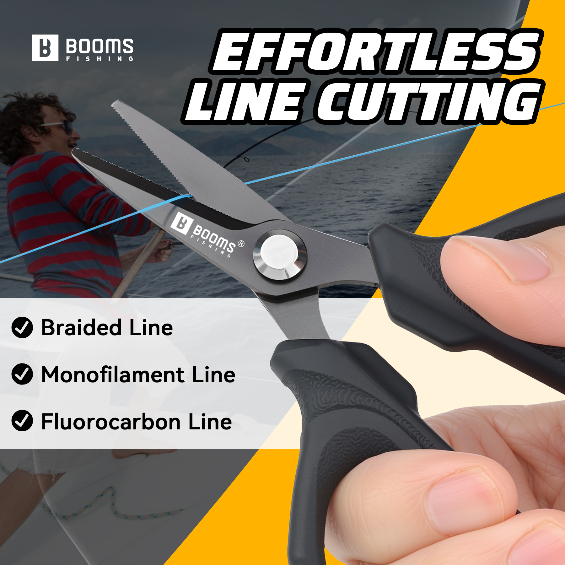 붐스 피싱 S07 스테인리스 스틸 11cm 낚시 브레이 - Fishing Line Box 리뷰 및 가격
