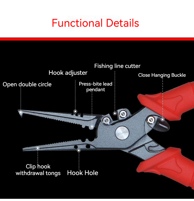 고정밀 다기능 루야 플라이어, 낚싯줄 절단, 물고기 들 - Fishing Line Cutter 리뷰 및 가격