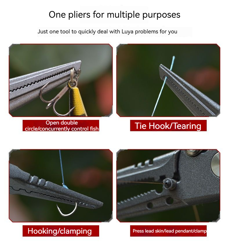 고정밀 다기능 루야 플라이어, 낚싯줄 절단, 물고기 들 - Fishing Line Cutter 리뷰 및 가격