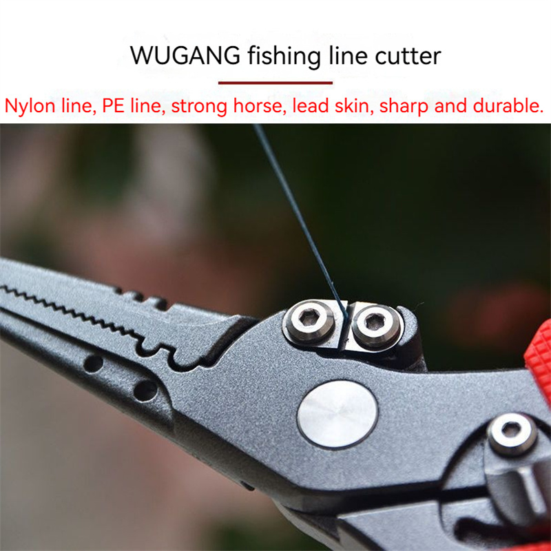 고정밀 다기능 루야 플라이어, 낚싯줄 절단, 물고기 들 - Fishing Line Cutter 리뷰 및 가격