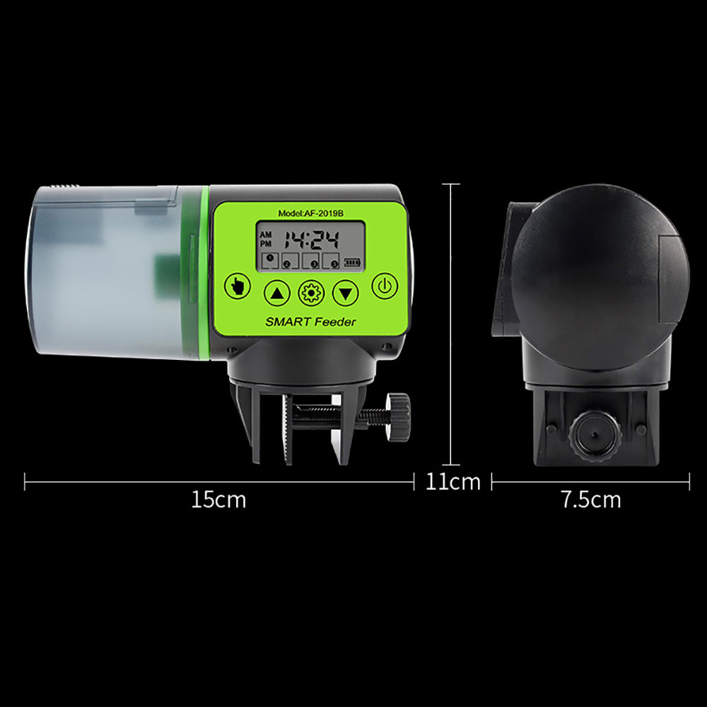 자동 물고기 급식기 디지털 어항 물고기 먹이 공급기 플 - Fishing Line Dispenser 리뷰 및 가격