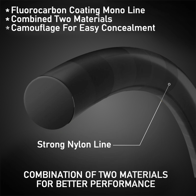 ZUKIBO 1000m 500m 200m 보이지 않는  - Copolymer Line 리뷰 및 가격