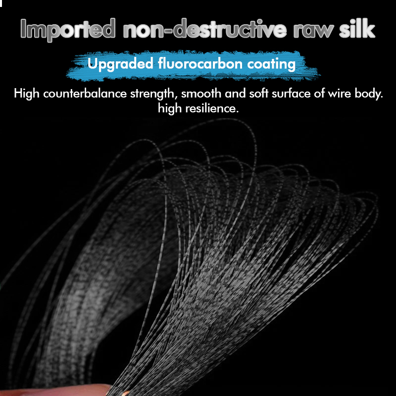 ZUKIBO 1000m 500m 200m 보이지 않는  - Copolymer Line 리뷰 및 가격