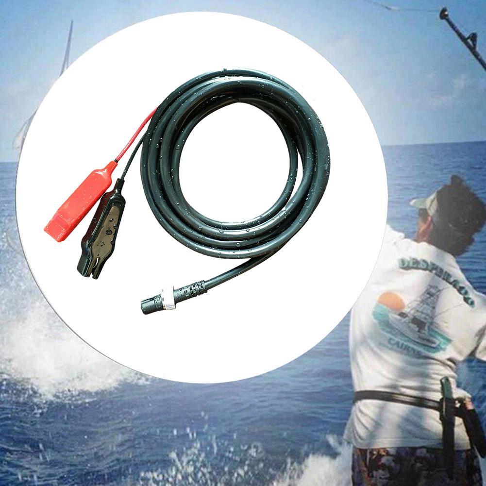 전원 코드 전원 케이블 배터리 연결선 이중 커넥터, D - Fishing Line Spool 리뷰 및 가격