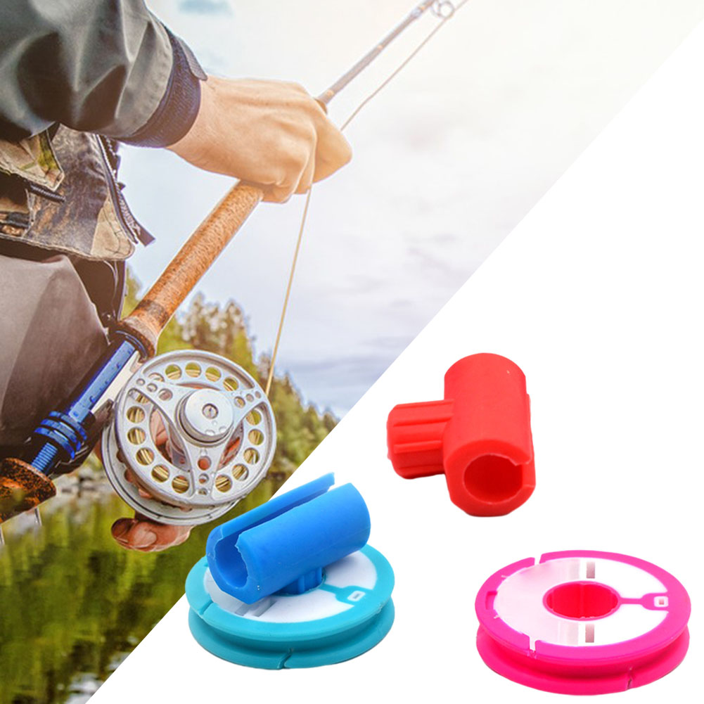 실리콘 낚싯대 스풀 커넥터 다목적 낚싯줄 홀더 랙 낚시 - Fishing Line Spool 리뷰 및 가격