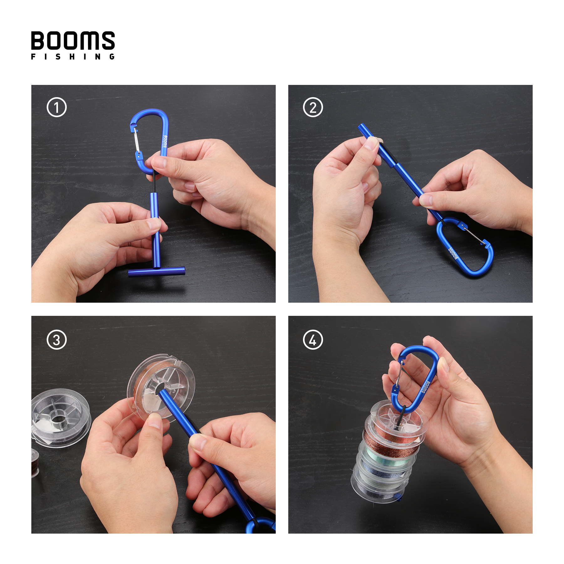 Booms Fishing 플라이 낚시 거치대, 여러 개 - Fishing Line Spool 리뷰 및 가격
