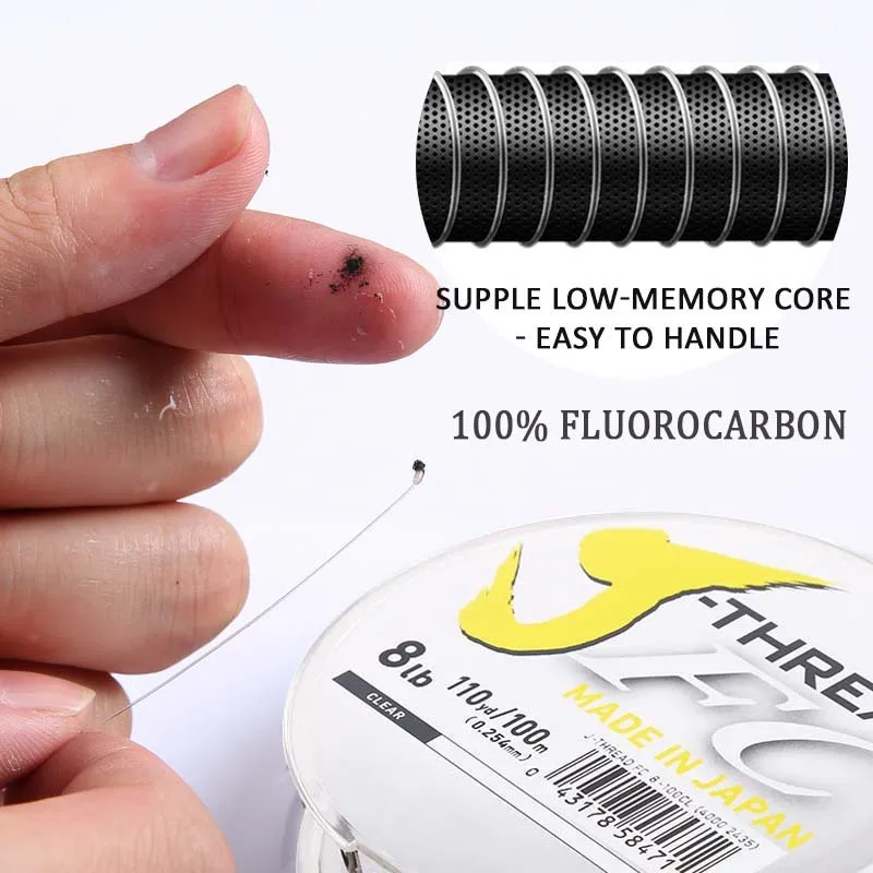 DaiwaJ-Fluoro Fluorocarbon 리더  - Fluorocarbon Line 리뷰 및 가격
