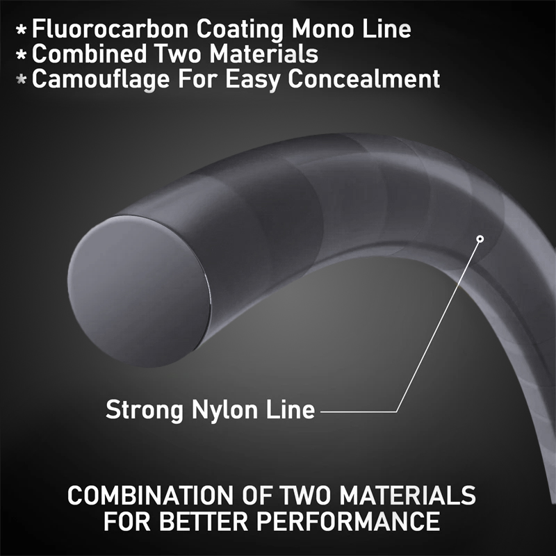 ZUKIBO 보이지 않는 낚싯줄 스페클, 탄화플루오르  - Copolymer Line 리뷰 및 가격