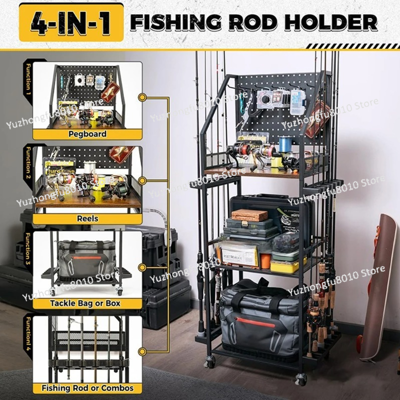 낚시용품 정리대, 낚싯대 및 릴/총기 거치대, 자동차  - Fishing Line Spooler 리뷰 및 가격