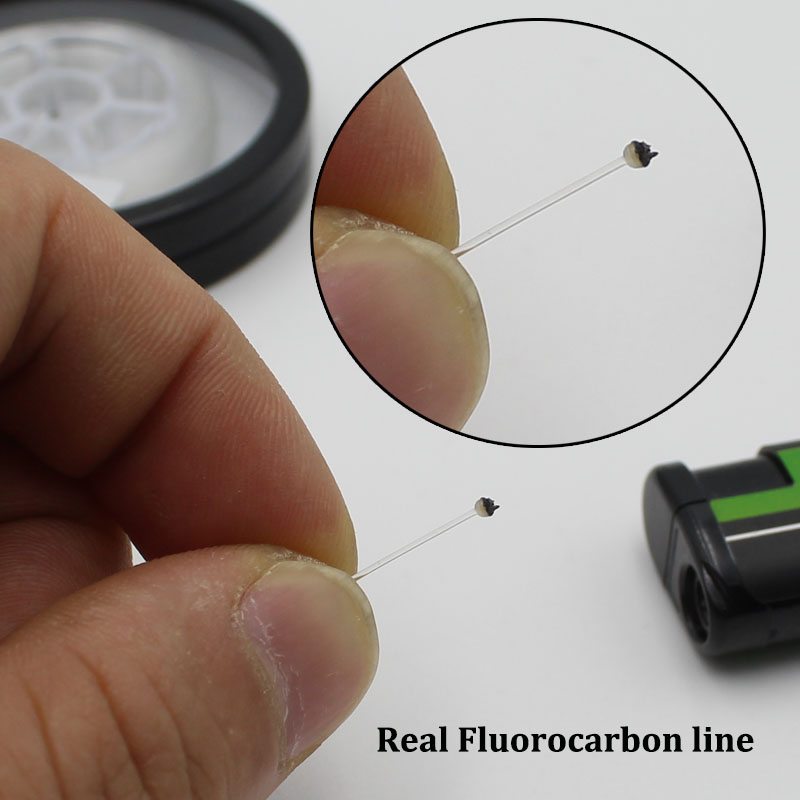 잉어 낚시 후크 링크 붐 플루오로카본 뻣뻣한 링크 잉어 - Fluorocarbon Line 리뷰 및 가격