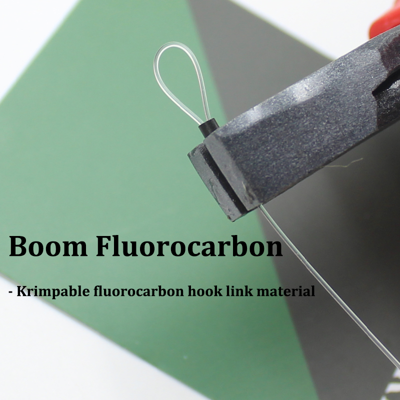 잉어 낚시 후크 링크 붐 플루오로카본 뻣뻣한 링크 잉어 - Fluorocarbon Line 리뷰 및 가격