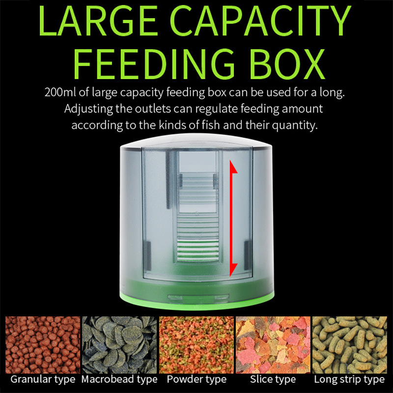 자동 물고기 피더, 디지털 어항, 수족관 먹이 디펜서, - Fishing Line Dispenser 리뷰 및 가격