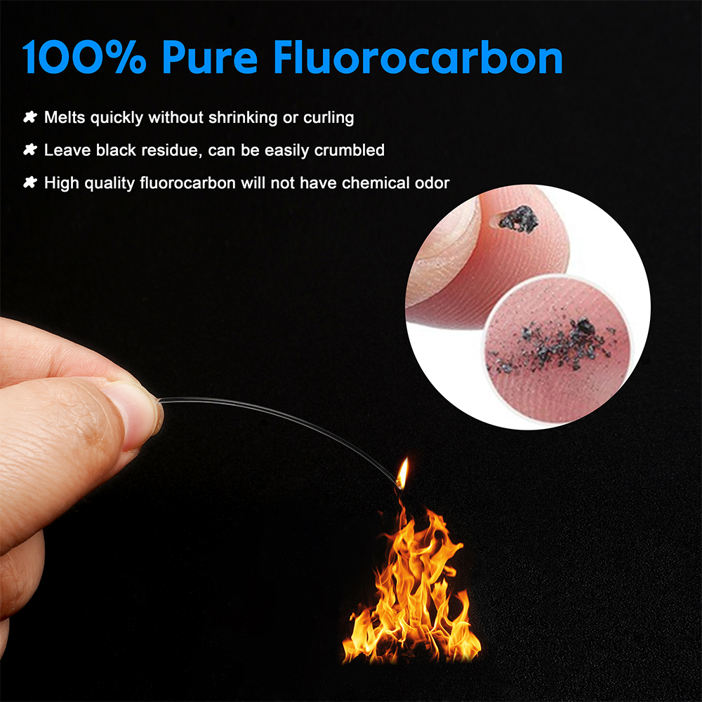 10Pcs Fluorocaron 낚시 리더 20LB-5 - Fluorocarbon Line 리뷰 및 가격