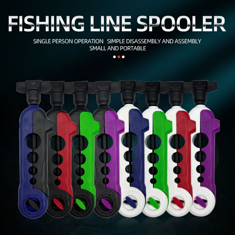셰어샤르 낚싯줄 감는 기계 휴대용 베이트캐스팅 스피닝  - Fishing Line Dispenser 리뷰 및 가격