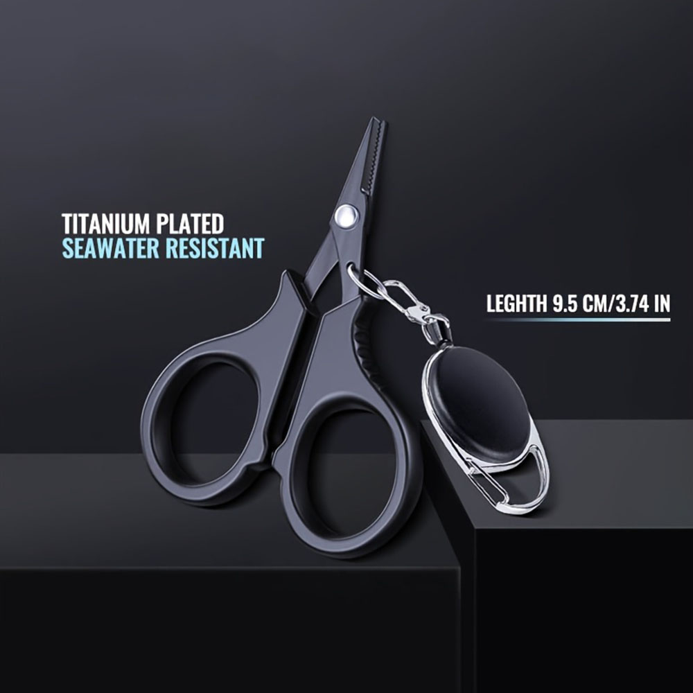 티타늄 코팅 스테인리스 스틸 낚시 가위 플라이어 PE  - Monofilament Line 리뷰 및 가격