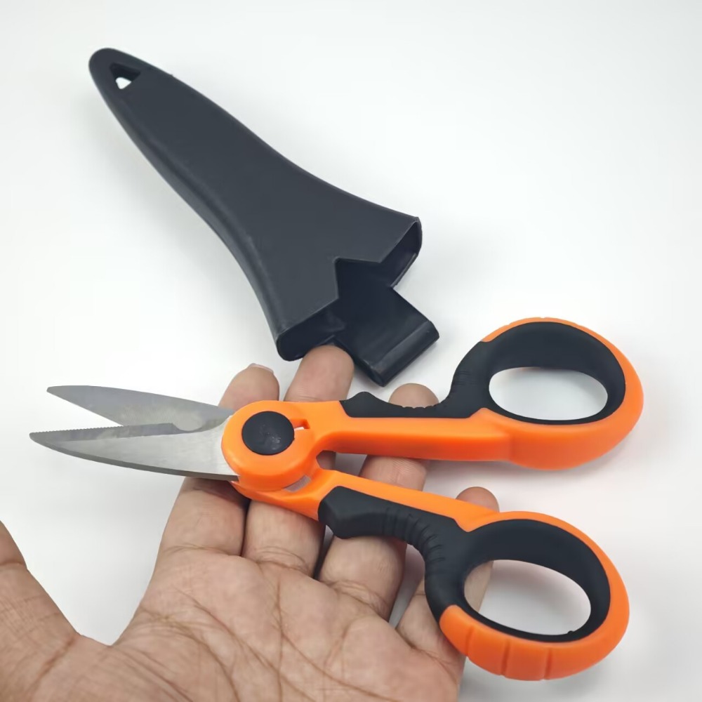 1개 야외 낚시 가위 (칼집 포함) 스테인리스 스틸 낚 - Fishing Line Cutter 리뷰 및 가격