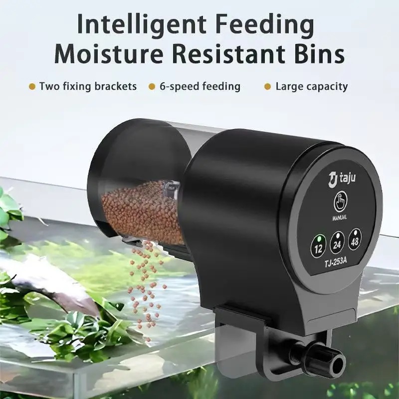 어항 자동 먹이 공급기 물고기/거북이용 자동 먹이 공급 - Fishing Line Dispenser 리뷰 및 가격
