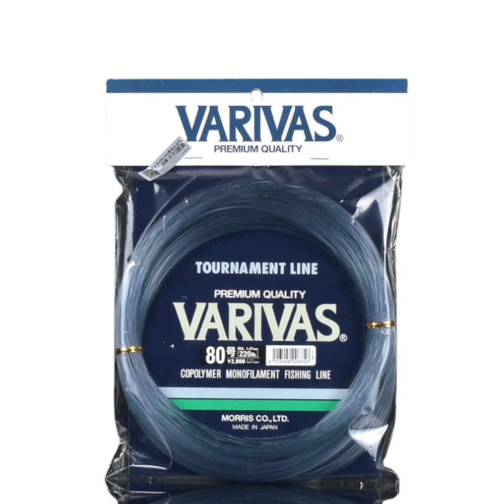 VARIVAS 토너먼트 빅 게임 코폴리머 오모노 하리수 - Copolymer Line 리뷰 및 가격