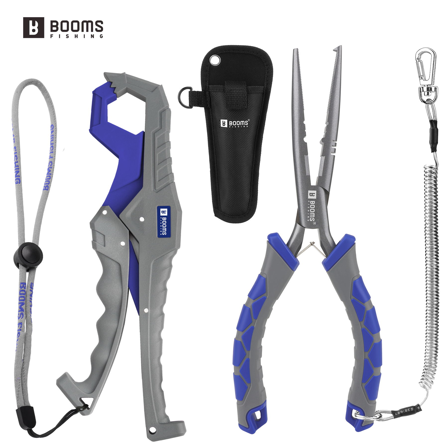 붐스 낚시 23cm 플라이어 및 24cm 피쉬 그리퍼  - Fishing Line Cutter 리뷰 및 가격