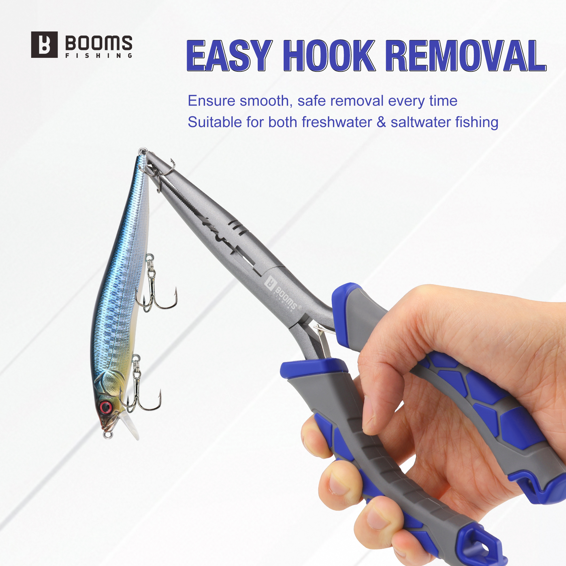 붐스 낚시 23cm 플라이어 및 24cm 피쉬 그리퍼  - Fishing Line Cutter 리뷰 및 가격