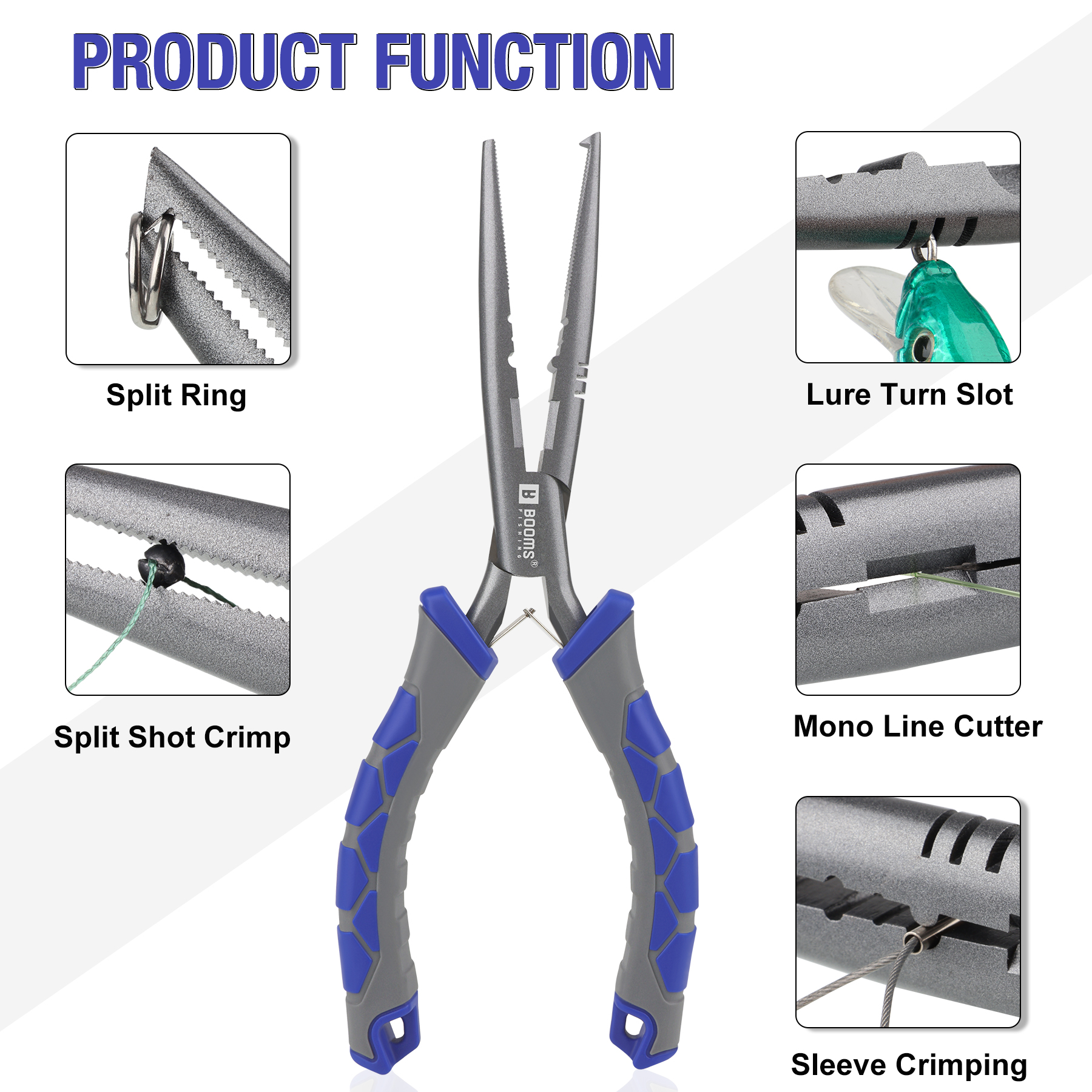 붐스 낚시 23cm 플라이어 및 24cm 피쉬 그리퍼  - Fishing Line Cutter 리뷰 및 가격