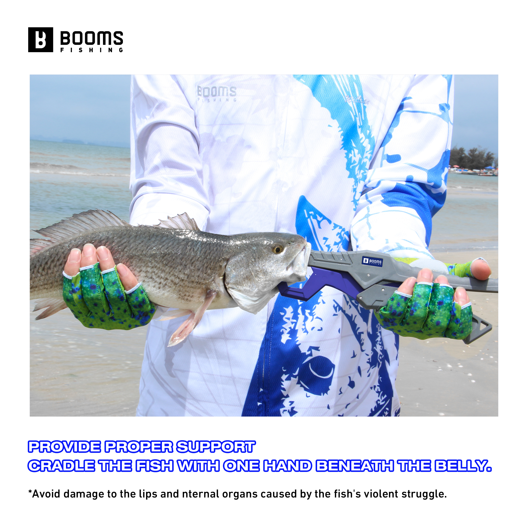 붐스 낚시 23cm 플라이어 및 24cm 피쉬 그리퍼  - Fishing Line Cutter 리뷰 및 가격