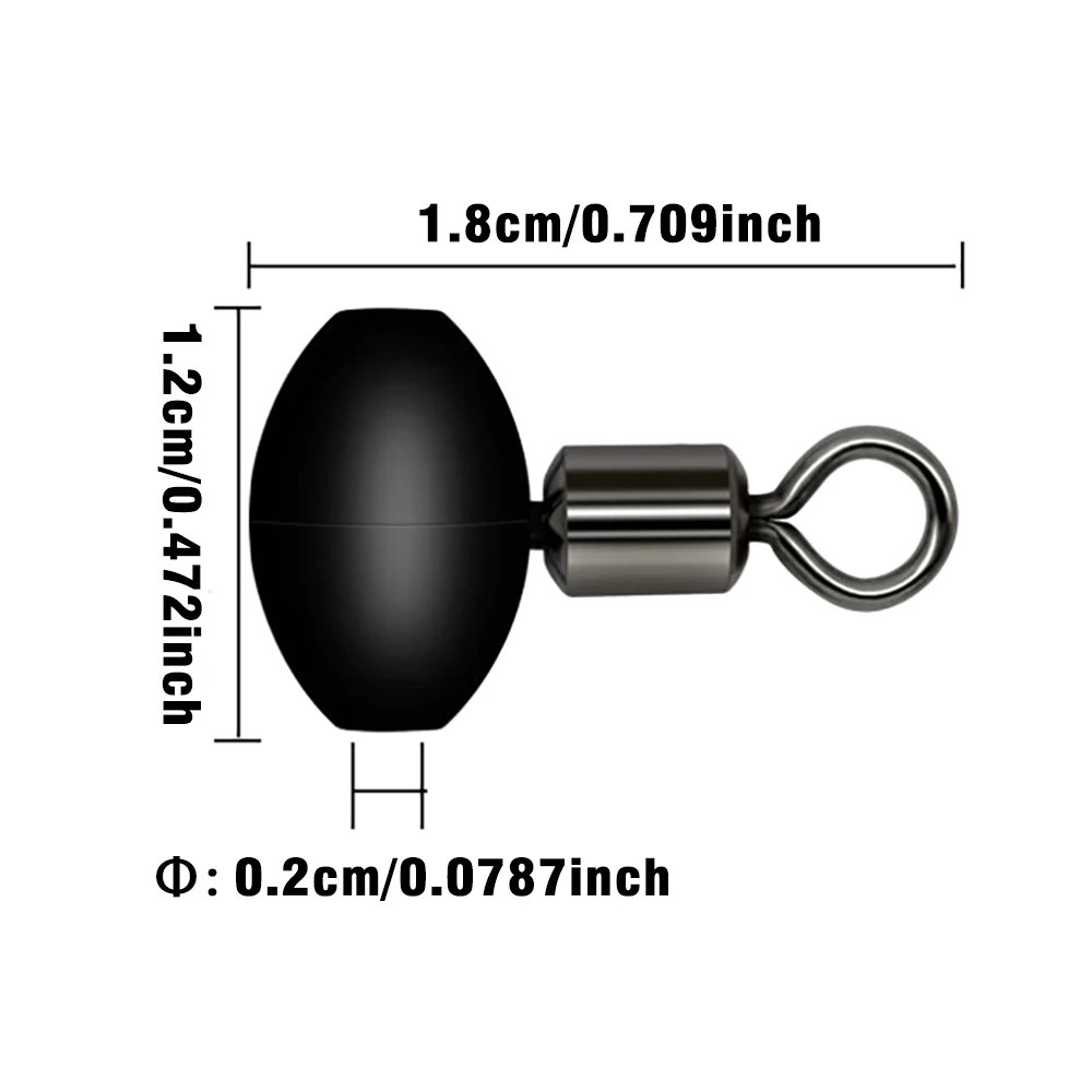 MNFT 10Pcs 도르래 회전 장비 비즈 검은 바다  - Saltwater Line 리뷰 및 가격