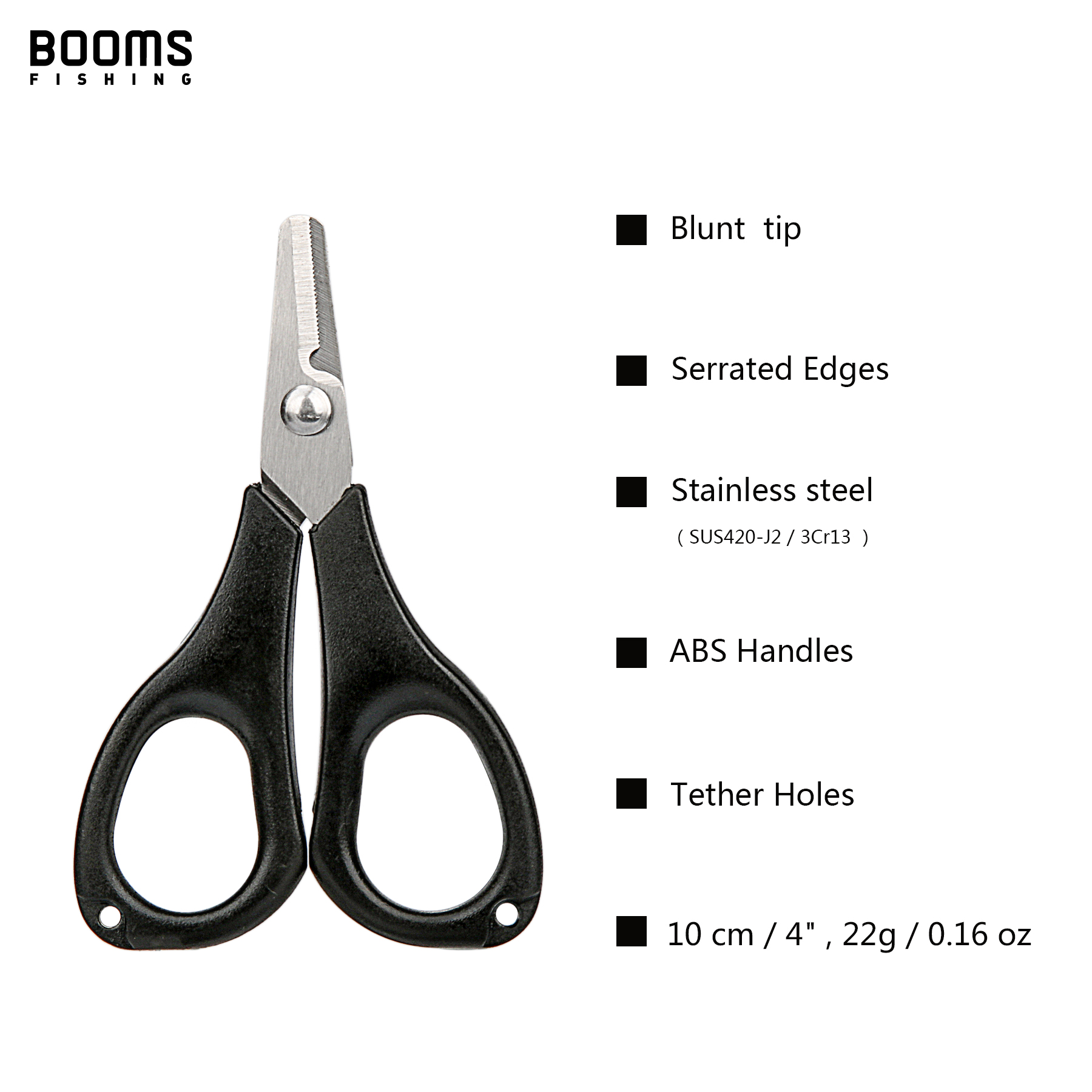 Booms Fishing XW80 브레이드 라인 가위  - Fishing Line Box 리뷰 및 가격