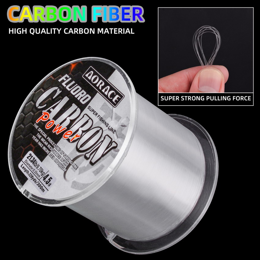 Aorace 300M 플루오로카본 낚싯줄 일본 수입 탄 - Fluorocarbon Line 리뷰 및 가격