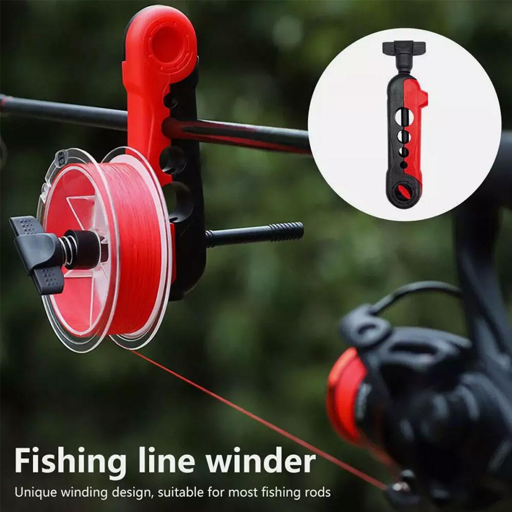 휴대용 낚싯줄 와인더 스풀 로드 홀더 도구 스풀러 머신 - Fishing Line Dispenser 리뷰 및 가격