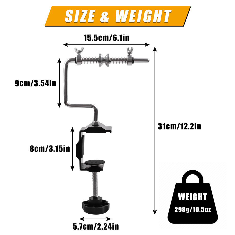 클램프 조정 가능한 안정적인 릴 라인 스풀러 다기능 스 - Fishing Line Spool 리뷰 및 가격
