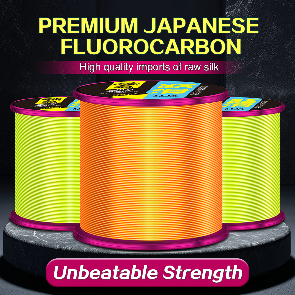 ZUKIBO 500m 플루오로카본 코팅 낚싯줄 일본 초 - Fluorocarbon Line 리뷰 및 가격