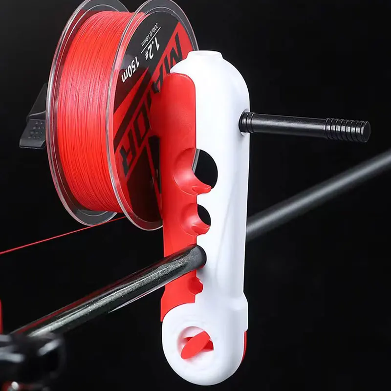 편리한 낚싯대 라인 와인더, 라인 클램프, 4 색 플라 - Fishing Line Winder 리뷰 및 가격