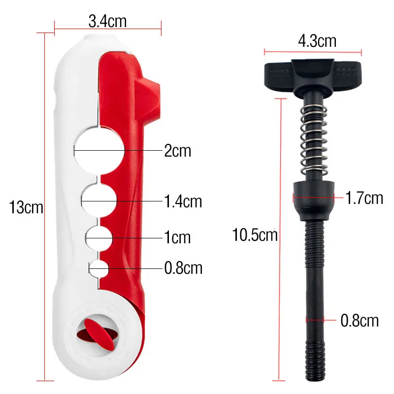 편리한 낚싯대 라인 와인더, 라인 클램프, 4 색 플라 - Fishing Line Winder 리뷰 및 가격