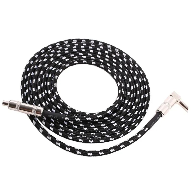 일렉트릭 기타 케이블 와이어 코드 잭 라인 베이스 일렉 - Braided Line 리뷰 및 가격