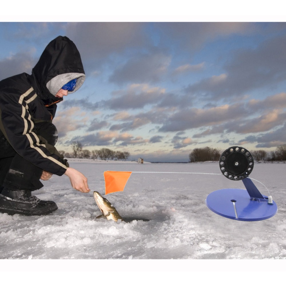 자동 얼음낚시 플랫폼 1개 |   통합형 고시인성 팁업 - Ice Fishing Line 리뷰 및 가격