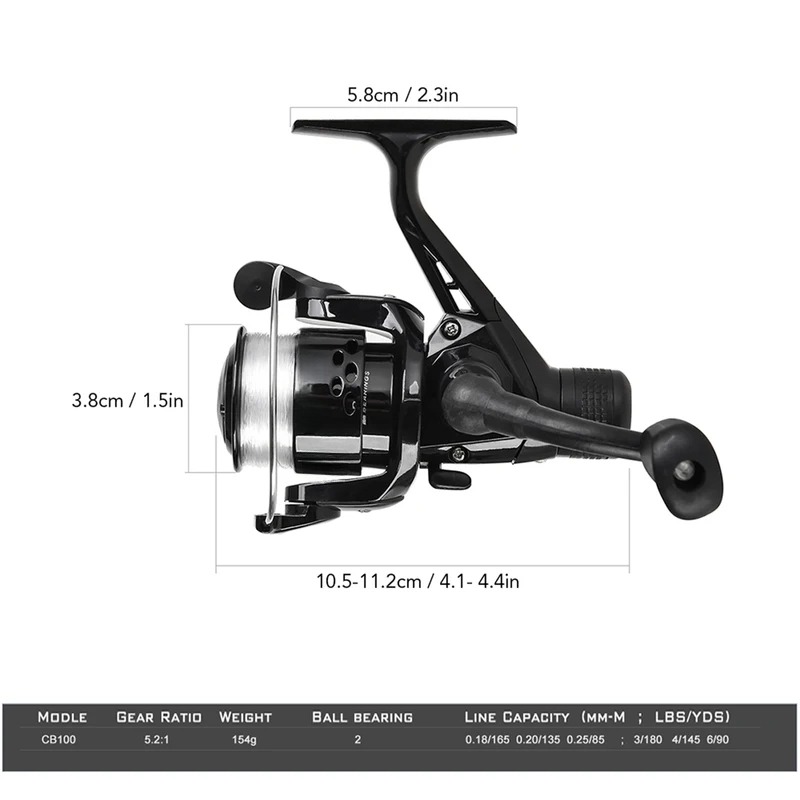 브라브맥 2.1/2.3m 텔레스코픽 낚싯대 릴 콤보 풀 - Fishing Line Spooler 리뷰 및 가격