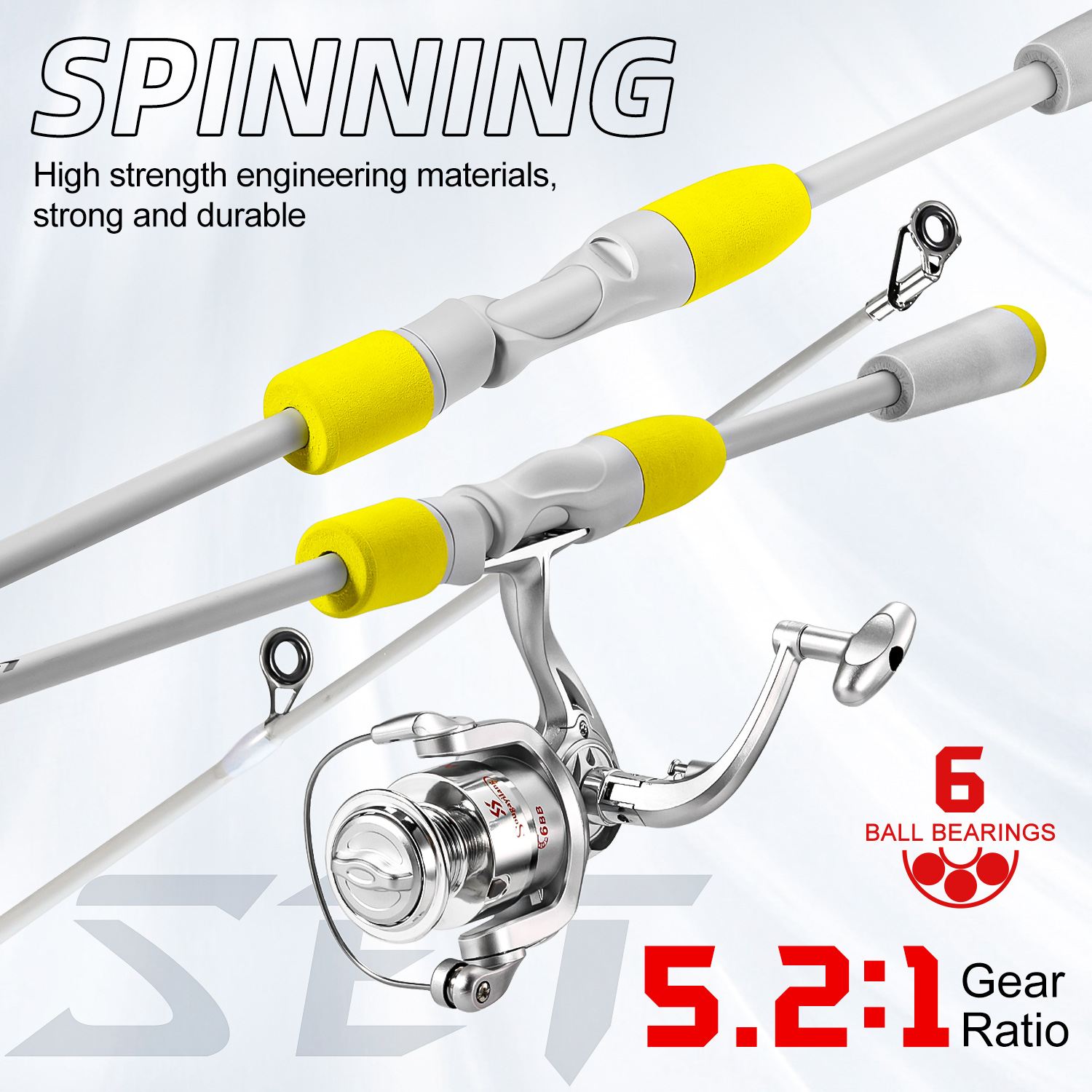 수게일랑 2절 스피닝 낚싯대 및 낚시릴 콤보 1.8/2 - Fishing Line Spooler 리뷰 및 가격