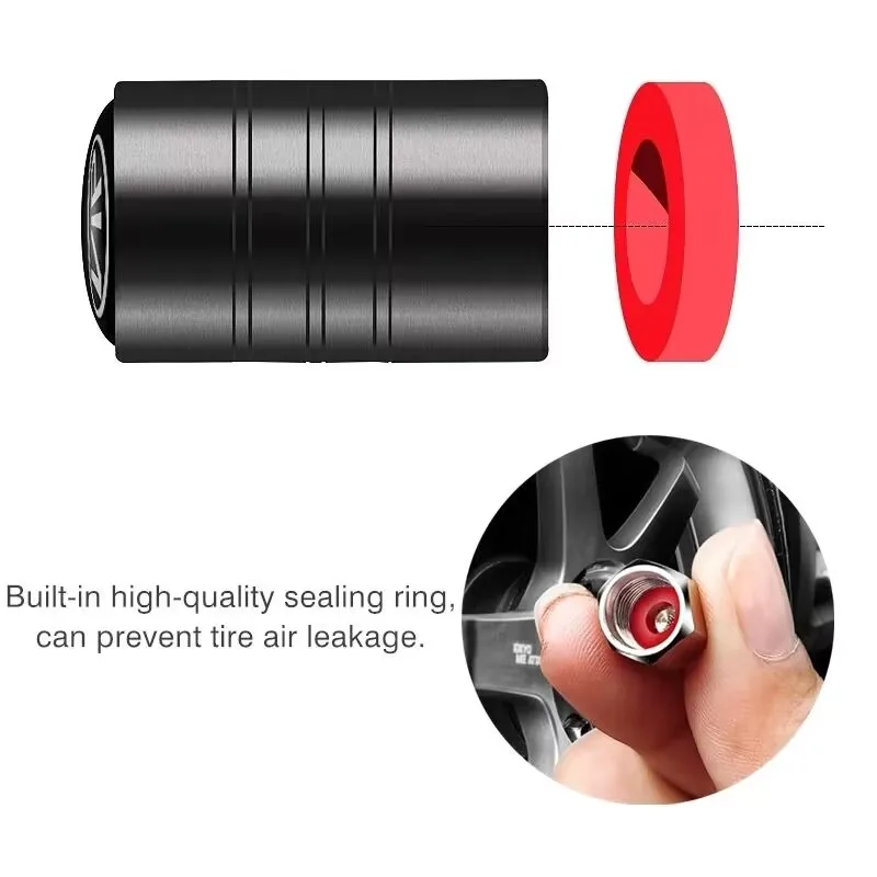 4Pcs 자동차 스타일링 3D 알루미늄 금속 자동차 바 - Tippet Line 리뷰 및 가격